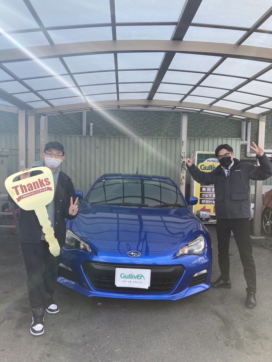 ◇◇祝！BRZご納車！！◇◇