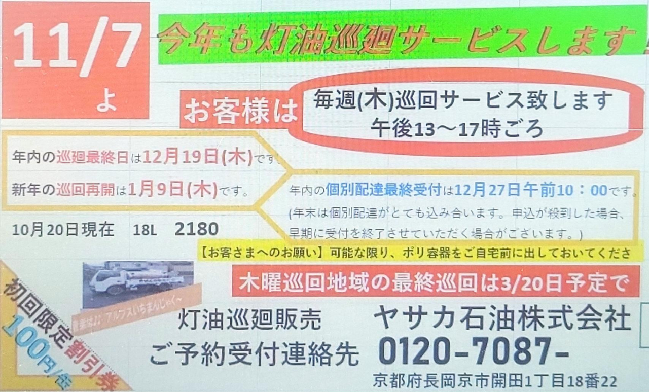 木曜日１